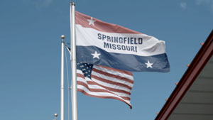 Flag of Springfield, Missouri