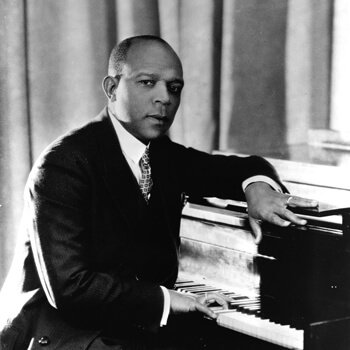 Photo of John Rosamond Johnson, composer